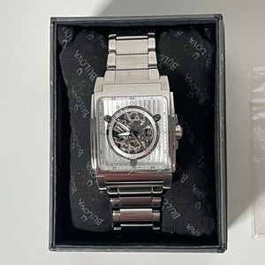 Bulova 96A107 Automatic Skeleton Watch